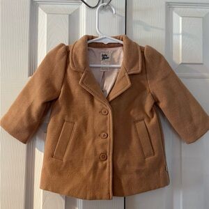 GAP Kids Tan Pea Coat
